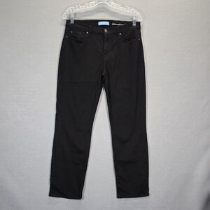 7 For All Mankind  Kimmie Crop Denim Womens Jeans Size 32 ( 30 X 25) Mid Rise